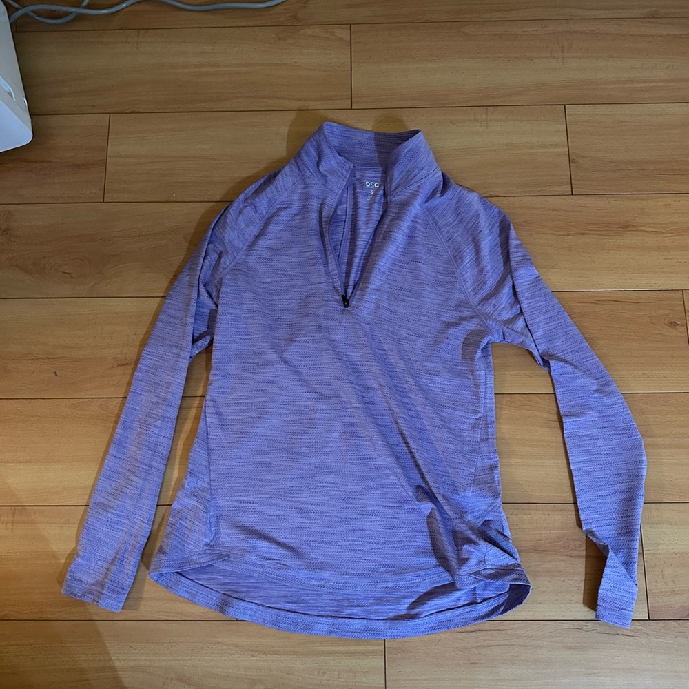 DSG long sleeve purple size s